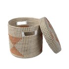 Panier en jonc de mer petit - CARREFOUR - Carrefour à Bordeaux Panier en jonc de mer petit - CARREFOUR en promo chez Carrefour Bordeaux à 13,99 €