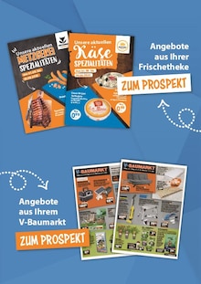 Spielsand Angebot im aktuellen V-Markt Prospekt auf Seite 21