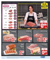 Rollbraten im EDEKA Prospekt in München Aktueller EDEKA Prospekt mit Rollbraten, "Wir lieben Lebensmittel.", Seite 16