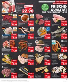 Bratwurst im Kaufland Prospekt "Aktuelle Angebote" mit 36 Seiten (Freiburg (Breisgau))