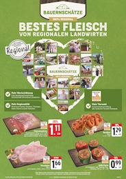 E center Fleisch im Prospekt E center Fleisch im Prospekt