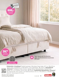 Tisch Angebot & Preis im aktuellen Höffner Prospekt Tisch Angebot im aktuellen Höffner Prospekt auf Seite 9