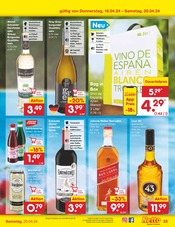 Aktueller Netto Marken-Discount Prospekt mit Rotwein, "Aktuelle Angebote", Seite 37
