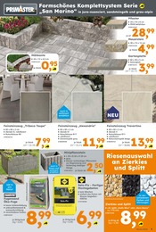 Kies im Globus-Baumarkt Prospekt in Augsburg Aktueller Globus-Baumarkt Prospekt mit Kies, "Immer eine Idee besser", Seite 9