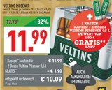 Aktuelle Veltins Angebote bei Marktkauf in Ahlen Aktuelles Pilsener Angebot bei Marktkauf in Ahlen ab 10,09 €