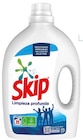 (1)Lot de 2 lessives liquides - SKIP en promo chez Carrefour Clermont-Ferrand à 15,38 €