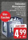 Aktuelles Mineralwasser Angebot bei E center in Duisburg ab 4,99 €