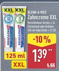 Zahncreme XXL von Blend-a-med im aktuellen ALDI Nord Prospekt für 1,39 €