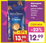 Kaffee von Mövenpick im aktuellen Netto Marken-Discount Prospekt