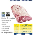 Rinder Entrecôte von Angus Pure im aktuellen METRO Prospekt für 51,35 €