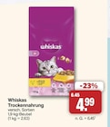 Trockenfutter von Whiskas im aktuellen famila Nordwest Prospekt