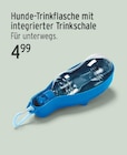 Hunde-Trinkflasche mit integrierter Trinkschale im aktuellen E center Prospekt