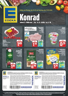 EDEKA Prospekt Wir lieben Lebensmittel! mit 8 Seiten