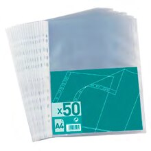 50 pochettes perforées - Bureau Vallée à Boulogne-Billancourt 50 pochettes perforées en promo chez Bureau Vallée Boulogne-Billancourt à 0,98 €