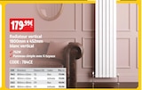Promo Radiateur vertical à 179,99 € dans le catalogue Screwfix à Mondeville