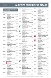 Eau Minérale Angebote im Prospekt "Le catalogue" von Picard Eau Minérale Angebote im Prospekt "Le catalogue" von Picard auf Seite 37