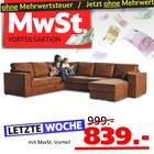 Aktuelles Cyprus Angebot bei Seats and Sofas in Regensburg ab 839,00 €
