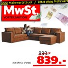 Aktuelles Cyprus Angebot bei Seats and Sofas in Mainz ab 839,00 €
