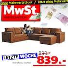 Cyprus Angebote bei Seats and Sofas Bietigheim-Bissingen für 839,00 €