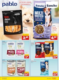 Hunde Snacks Angebot & Preis im aktuellen Netto Marken-Discount Prospekt Hunde Snacks Angebot im aktuellen Netto Marken-Discount Prospekt auf Seite 15