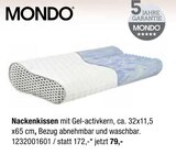 Nackenkissen im Angebot bei Opti-Wohnwelt in Bremerhaven Nackenkissen Angebote von MONDO bei Opti-Wohnwelt Bremerhaven für 79,00 €