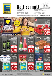 Rotkäppchen Sekt im aktuellen EDEKA Prospekt (Schwerte (Hansestadt an der Ruhr)) Rotkäppchen Sekt im EDEKA Prospekt "Aktuelle Angebote" mit 24 Seiten (Schwerte (Hansestadt an der Ruhr))