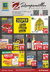 EDEKA Supermarkt Prospekt der aktuellen Woche mit 32 Seiten, gültig von 14.09.2026 bis 19.09.2026, in Lippstadt und Umgebung Aktueller EDEKA Supermarkt Prospekt in Lippstadt und Umgebung, "Aktuelle Angebote" mit 32 Seiten, 14.09.2026 - 19.09.2026