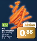 Markant Nordwest - Bio Snackmöhren Angebot im Prospekt Bio Snackmöhren bei Markant Nordwest im Prospekt "" für 0,88 €