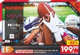 Fernseher UHD 4K Angebote von TELEFUNKEN bei Netto Marken-Discount Karlsbad für 199,99 €