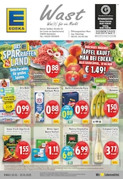 Supermarkt Prospekt von EDEKA Schieder-Schwalenberg EDEKA Prospekt: "Aktuelle Angebote", 24 Seiten, 20.10.2025 - 25.10.2025