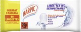 Lingettes désinfectantes - HARPIC en promo chez Géant Casino Neuilly-sur-Marne à 2,50 €