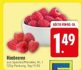 Himbeeren im EDEKA Prospekt Himbeeren von im aktuellen EDEKA Prospekt für 1,49 €