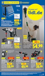 Lidl Schleifmaschinen im Prospekt Lidl Schleifmaschinen im Prospekt