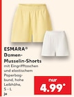 Hose im Kaufland Prospekt Damen-Musselin-Shorts von ESMARA im aktuellen Kaufland Prospekt für 4,99 €