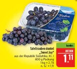 Aktuelle Weintrauben Angebote bei Marktkauf in Nürnberg Aktuelles Tafeltrauben dunkel 'Sweet Joy' Angebot bei Marktkauf in Nürnberg ab 1,11 €