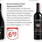 Barbera d’Asti Appassimento DOC Rot im Angebot bei GLOBUS in Hürth Barbera d’Asti Appassimento DOC Rot Angebote von Ricossa bei GLOBUS Hürth für 6,99 €