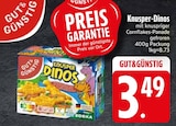Knusper-Dinos von GUT&GÜNSTIG im aktuellen EDEKA Prospekt für 3,49 €