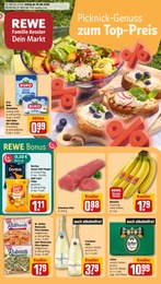 REWE Prospekt für Gladenbach mit 29 Seiten REWE Prospekt für Gladenbach: "Dein Markt", 29 Seiten, 10.08.2026 - 15.08.2026