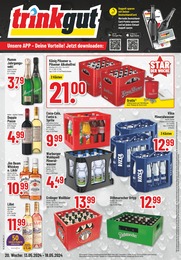 Aktueller Trinkgut Getränkemärkte Prospekt für Lenne: Aktuelle Angebote mit 6} Seiten, 13.05.2024 - 18.05.2024