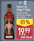 Aktuelle Havana Club Angebote bei ALDI Nord in Hemer Aktuelles Añejo 7 Años Angebot bei ALDI Nord in Hemer ab 19,99 €