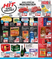 HIT Supermarkt Prospekt der aktuellen Woche mit 19 Seiten, gültig von 17.11.2025 bis 22.11.2025, in Dornburg und Umgebung Aktueller HIT Supermarkt Prospekt in Dornburg und Umgebung, "ECHTE VIELFALT" mit 19 Seiten, 17.11.2025 - 22.11.2025