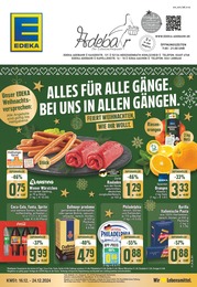 EDEKA Prospekt für Herzogenrath: "Aktuelle Angebote", 28 Seiten, 16.12.2024 - 24.12.2024