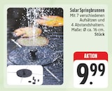 Solar Springbrunnen bei EDEKA im Prospekt "" für 9,99 €