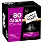 Capsules de café "Giga Format" - CARTE NOIRE - Carrefour Market à Roubaix Capsules de café "Giga Format" - CARTE NOIRE en promo chez Carrefour Market Roubaix à 16,79 €