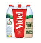 Eau minérale naturelle - Vittel en promo chez U Express Neuilly-sur-Seine à 1,44 €