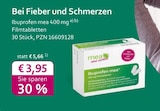 Ibuprofen mea 400 mg im mea - meine apotheke Prospekt Ibuprofen mea 400 mg von mea im aktuellen mea - meine apotheke Prospekt für 3,95 €
