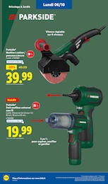 Offre Ponceuse dans le catalogue Lidl du moment à la page 59