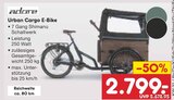 Aktuelle Fahrrad Angebote bei Netto Marken-Discount in Ulm Aktuelles Urban Cargo E-Bike Angebot bei Netto Marken-Discount in Ulm ab 2.799,00 €