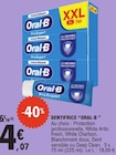 Dentifrice - ORAL-B dans le catalogue E.Leclerc