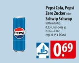 Pepsi Cola Angebote von Pepsi bei famila Nordost Celle für 0,69 €
